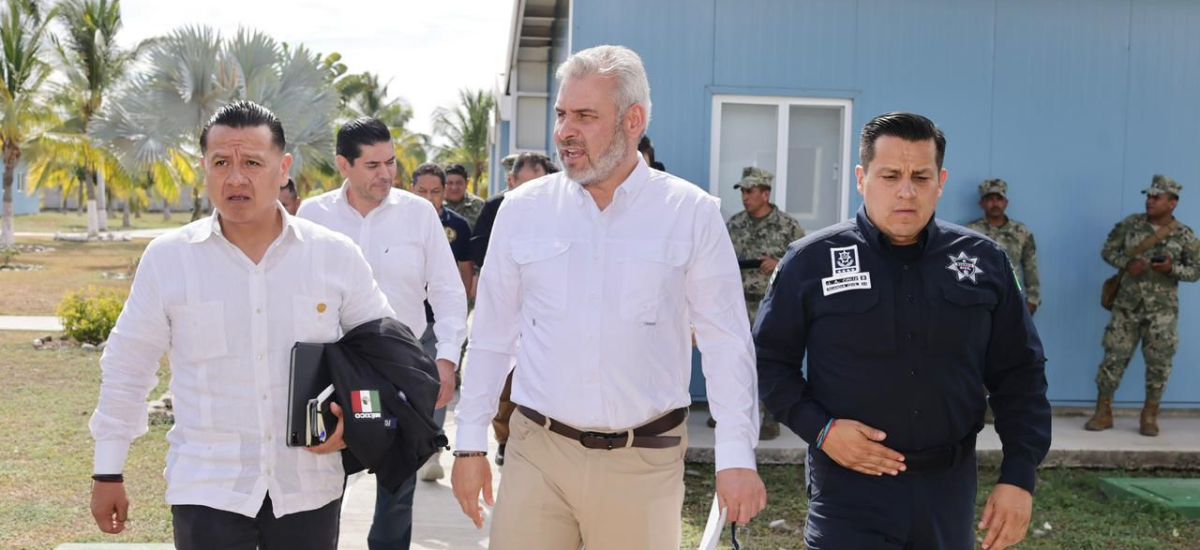 Luciernaga noticias | Supervisa Bedolla en...