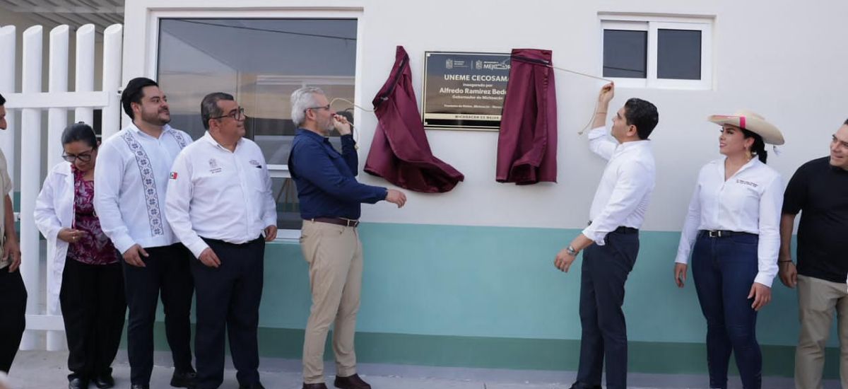 Luciernaga noticias | Inaugura Bedolla en...