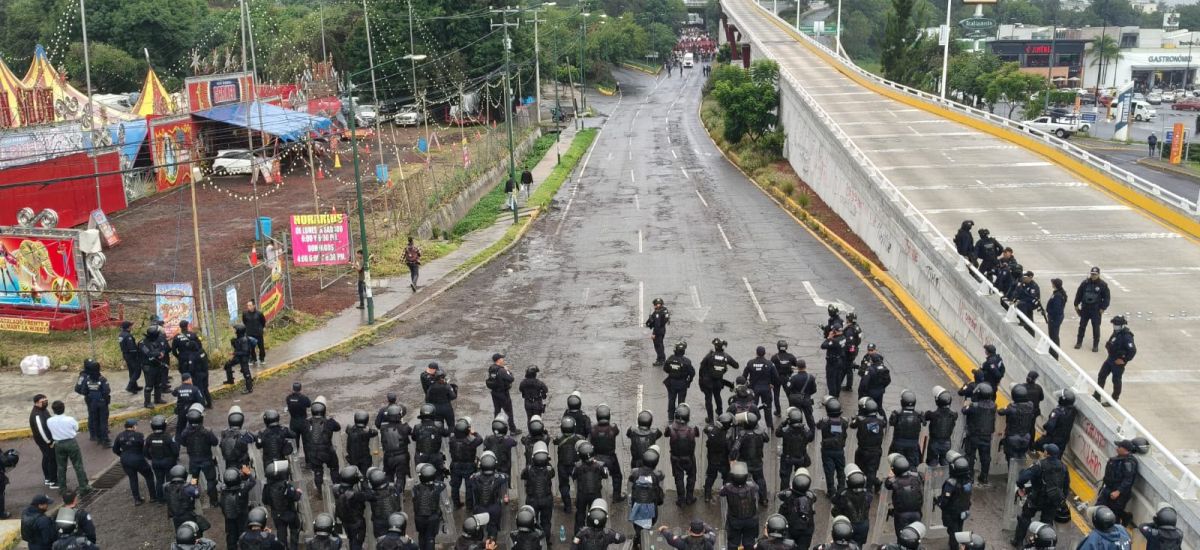 Luciernaga noticias | Marcha normalista te...