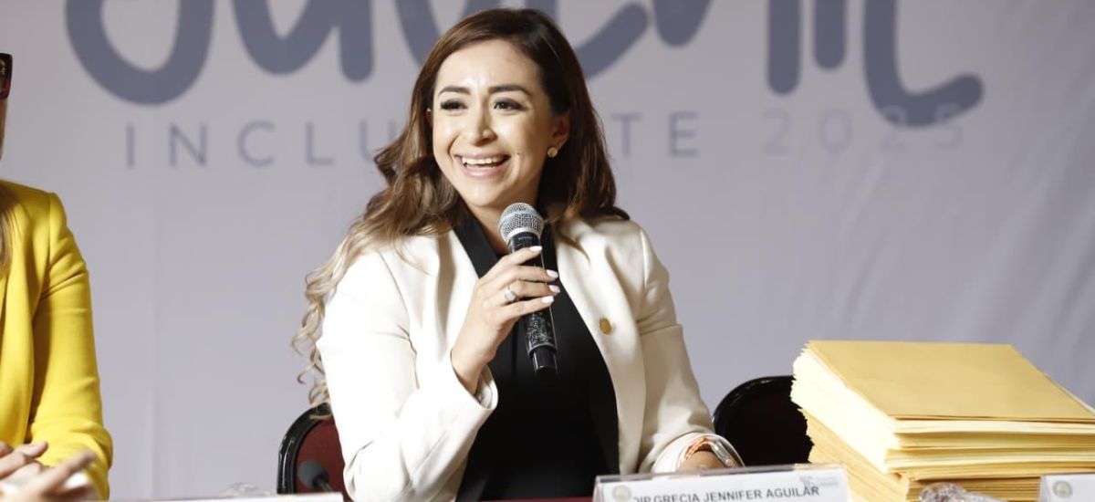 Luciernaga noticias | Grecia Aguilar da a...