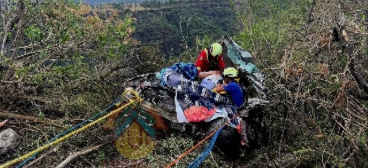 Luciernaga noticias | Tragedia en carreter...