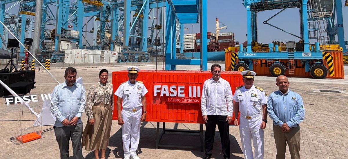 Luciernaga noticias | Lázaro Cárdenas se c...