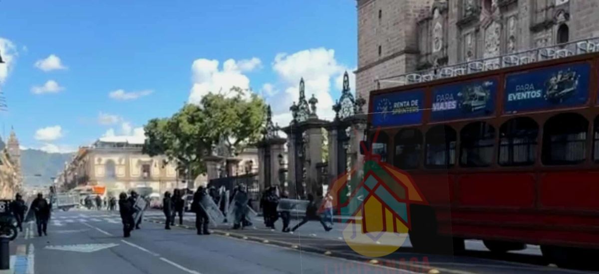 Luciernaga noticias | Disturbios del FNLS...