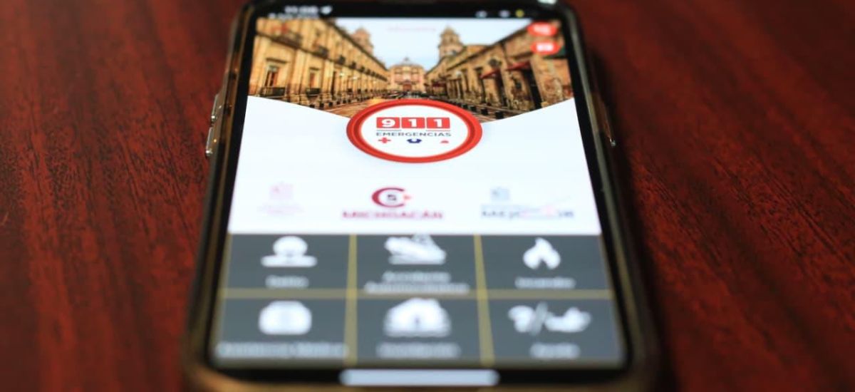 Luciernaga noticias | App 911 Michoacán, l...