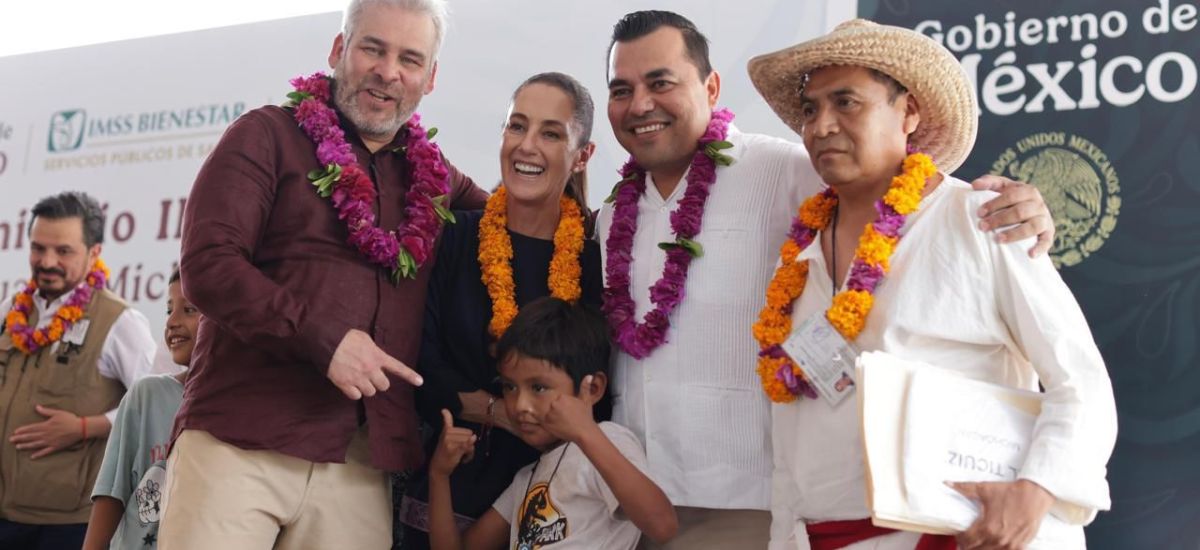 Luciernaga noticias | Destaca Bedolla avan...