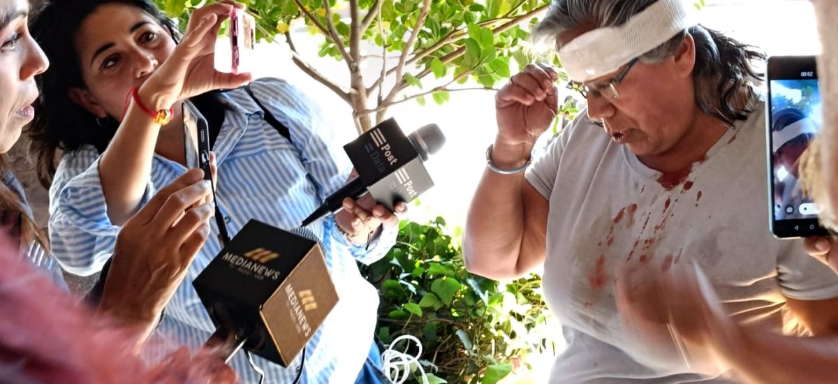 Luciernaga noticias | Violencia empaña pro...