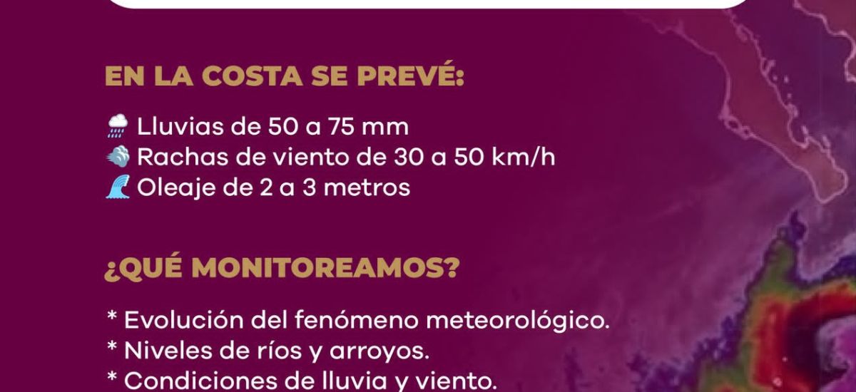 Luciernaga noticias | Ante paso del huracá...