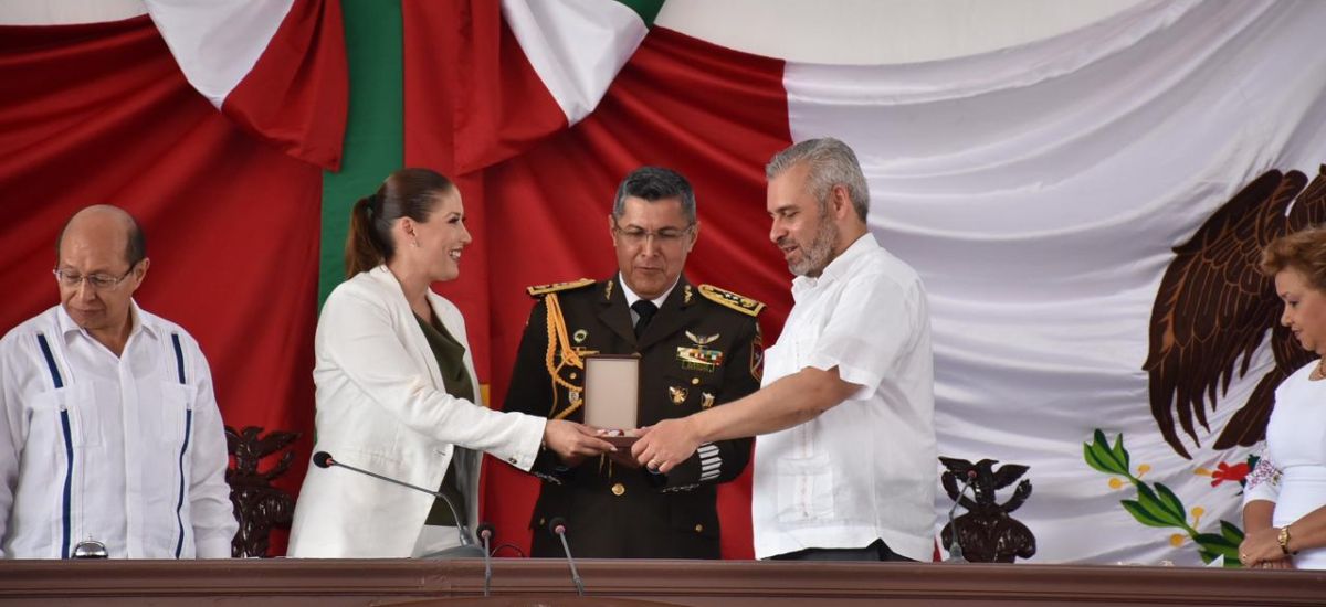 Entrega 75 Legislatura Presea “Constitución de 1814”...