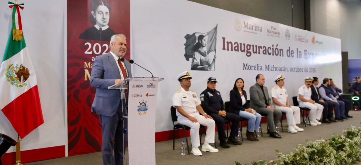 Luciernaga noticias | Reconoce Bedolla amp...