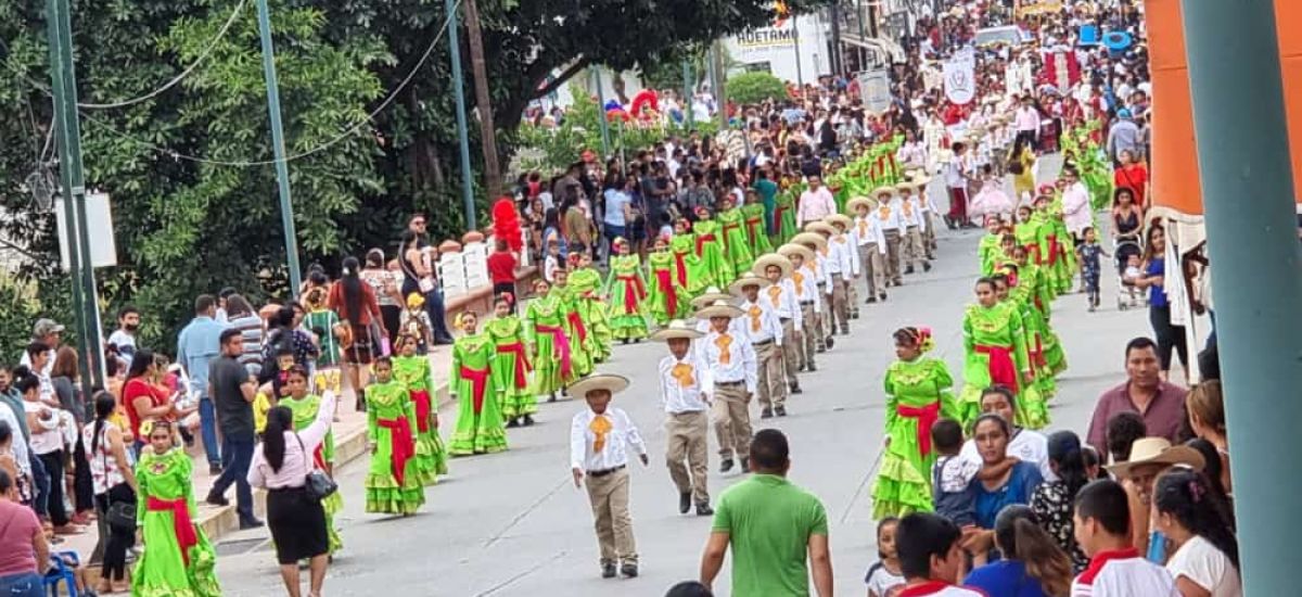 Asi se vivió el tradicional desfile en...