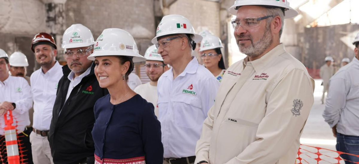 Luciernaga noticias | Visita de Sheinbaum...