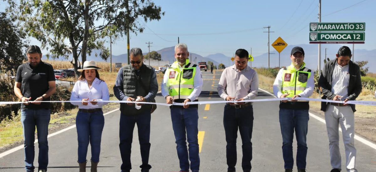 Luciernaga noticias | Bedolla inaugura car...