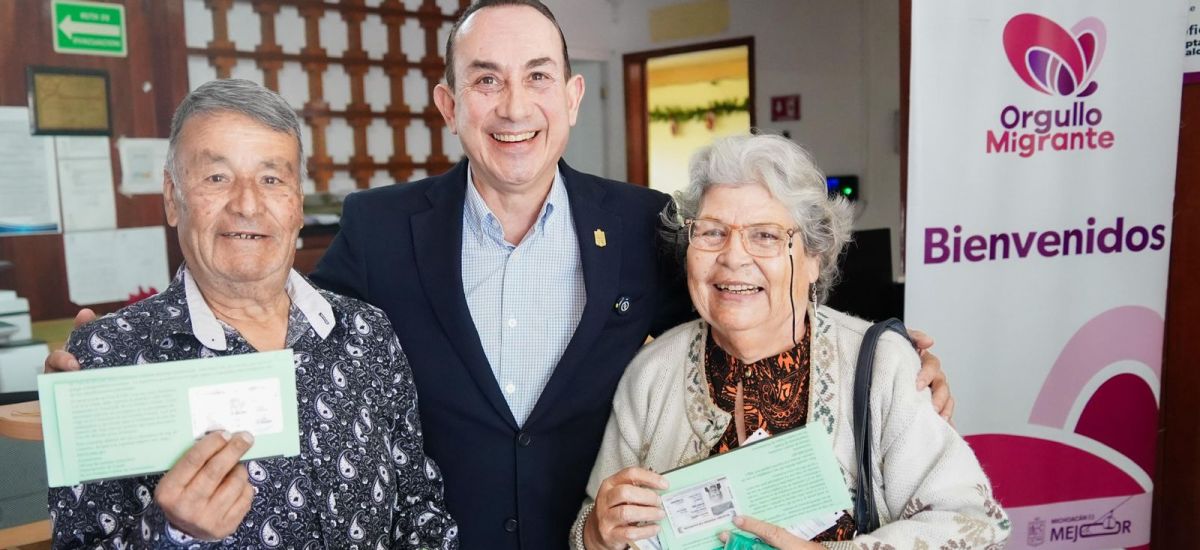 Luciernaga noticias | Adultos mayores de M...