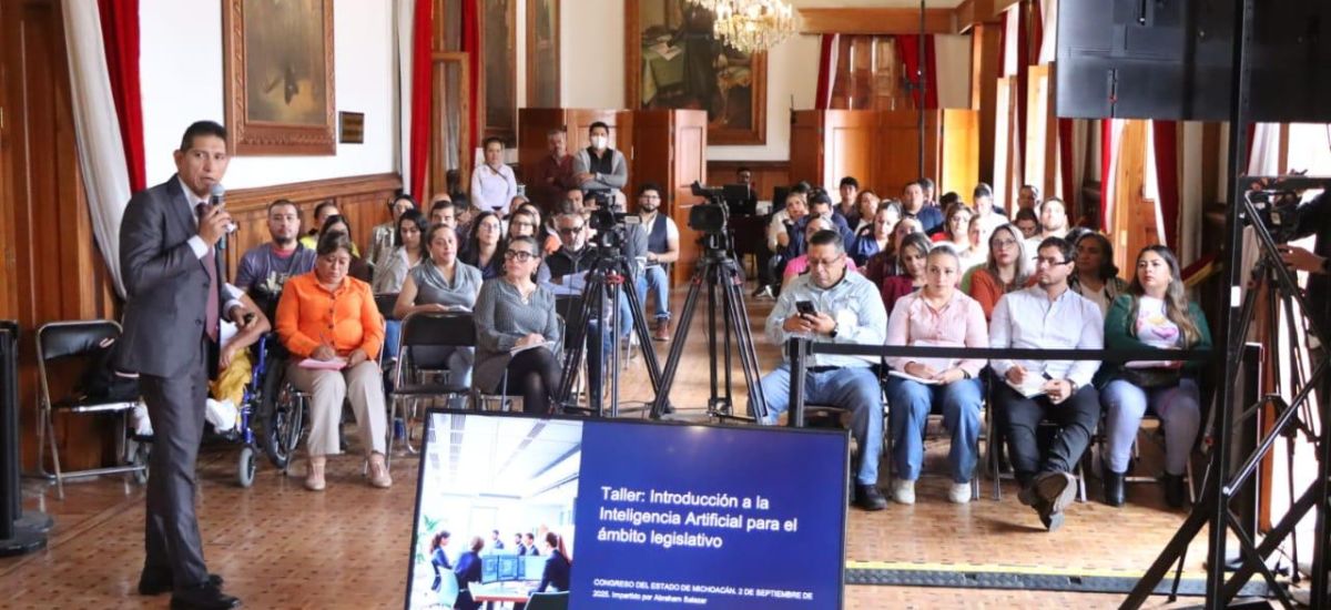 Luciernaga noticias | Capacita Congreso de...