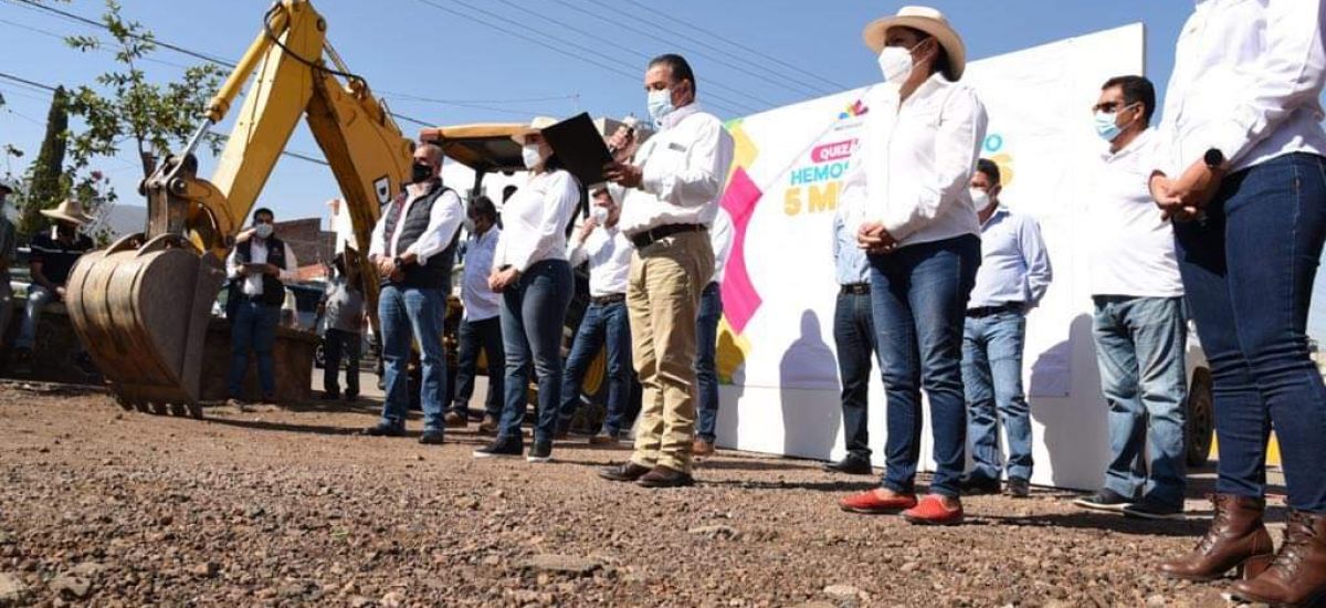 Inicia SCOP, segunda etapa de pavimentación en...