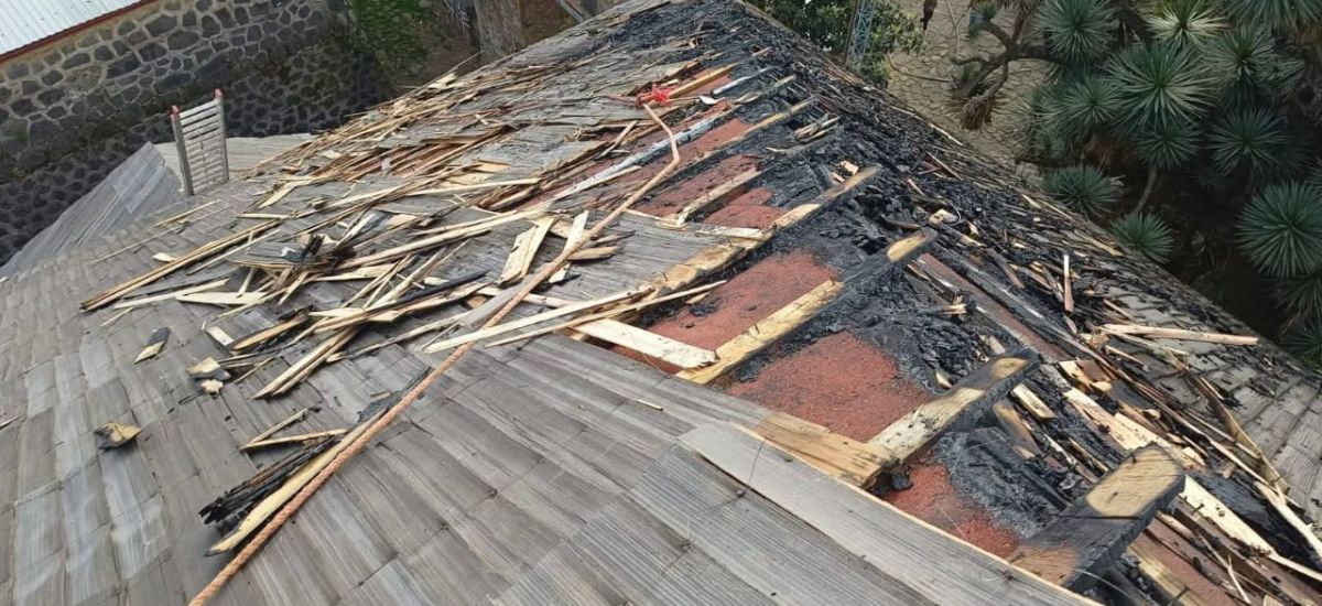 Luciernaga noticias | Conato de incendio e...