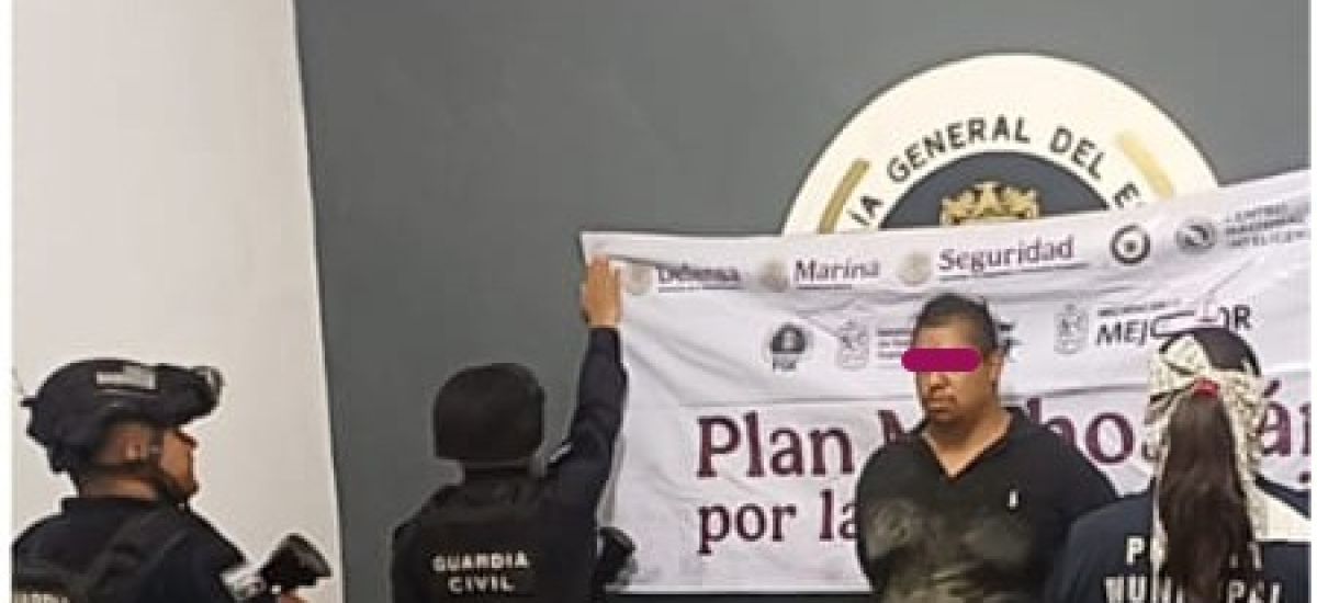 Luciernaga noticias | Detienen en flagranc...
