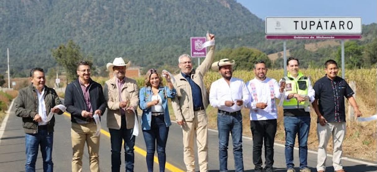 Luciernaga noticias | Bedolla impulsa 1,25...