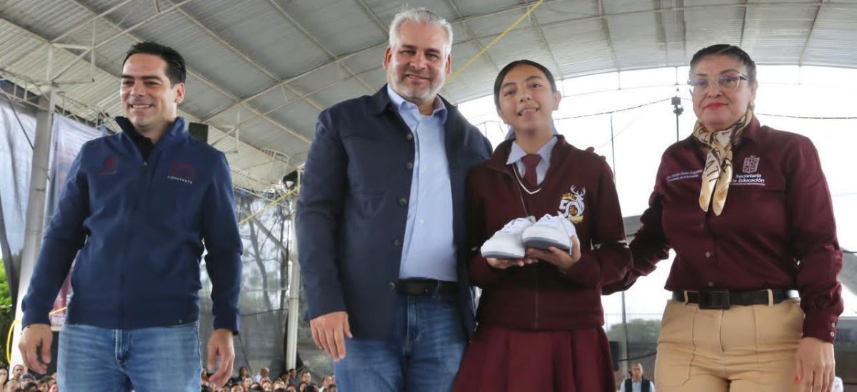 Luciernaga noticias | Bedolla inicia entre...