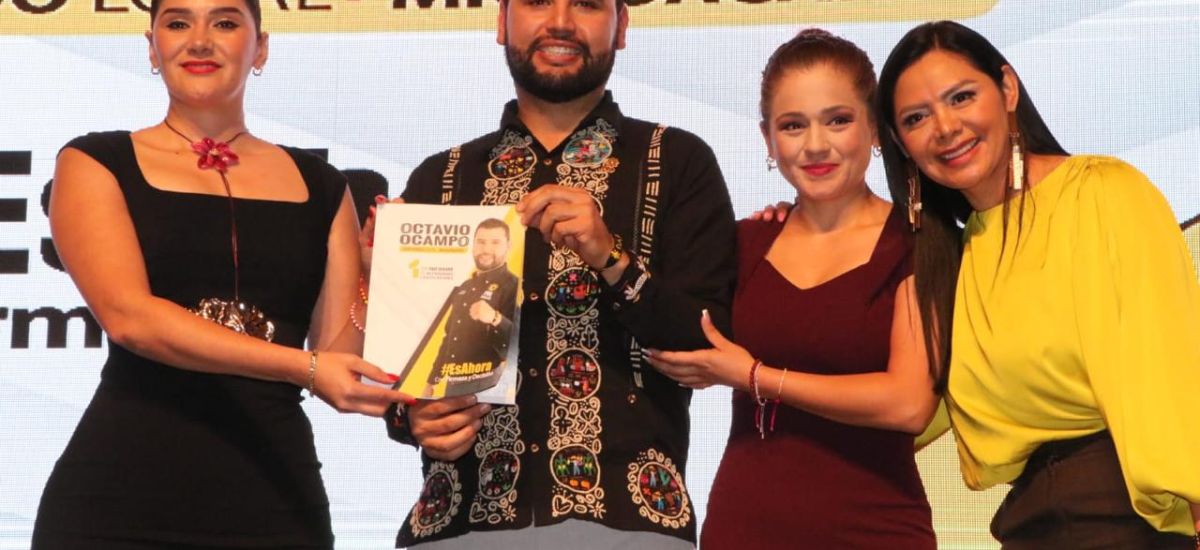 Luciernaga noticias | Octavio Ocampo prese...