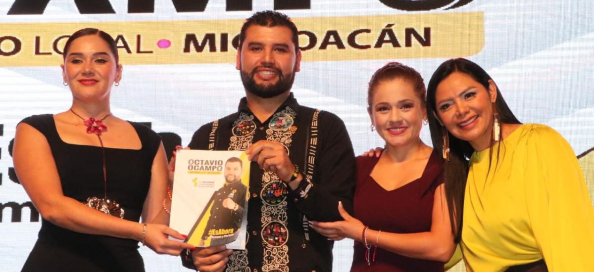 Luciernaga noticias | Octavio Ocampo prese...
