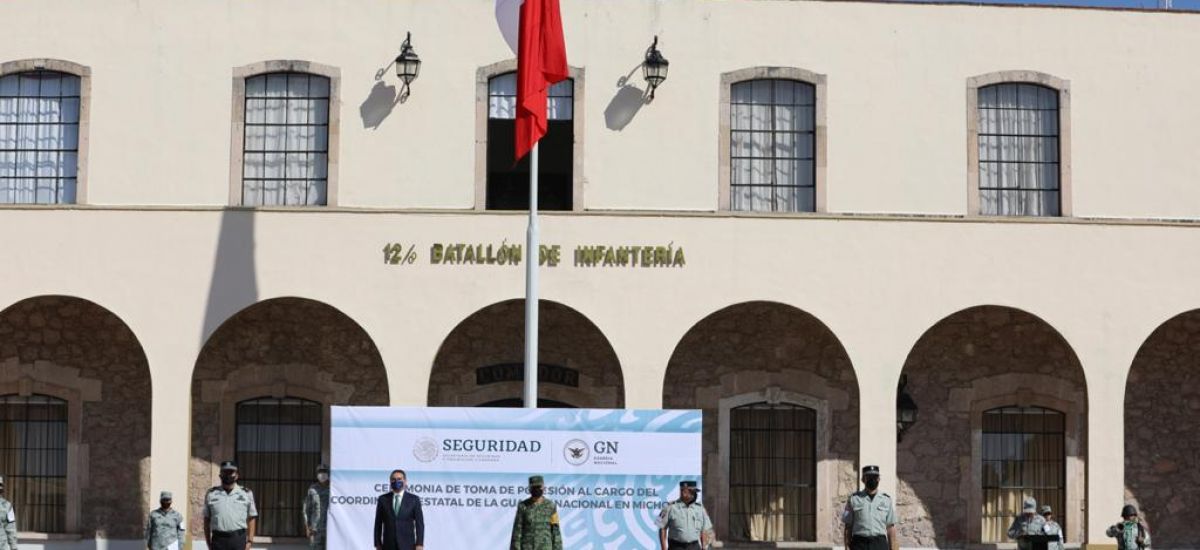 Preside Gobernador toma de posesión del Coordinador...