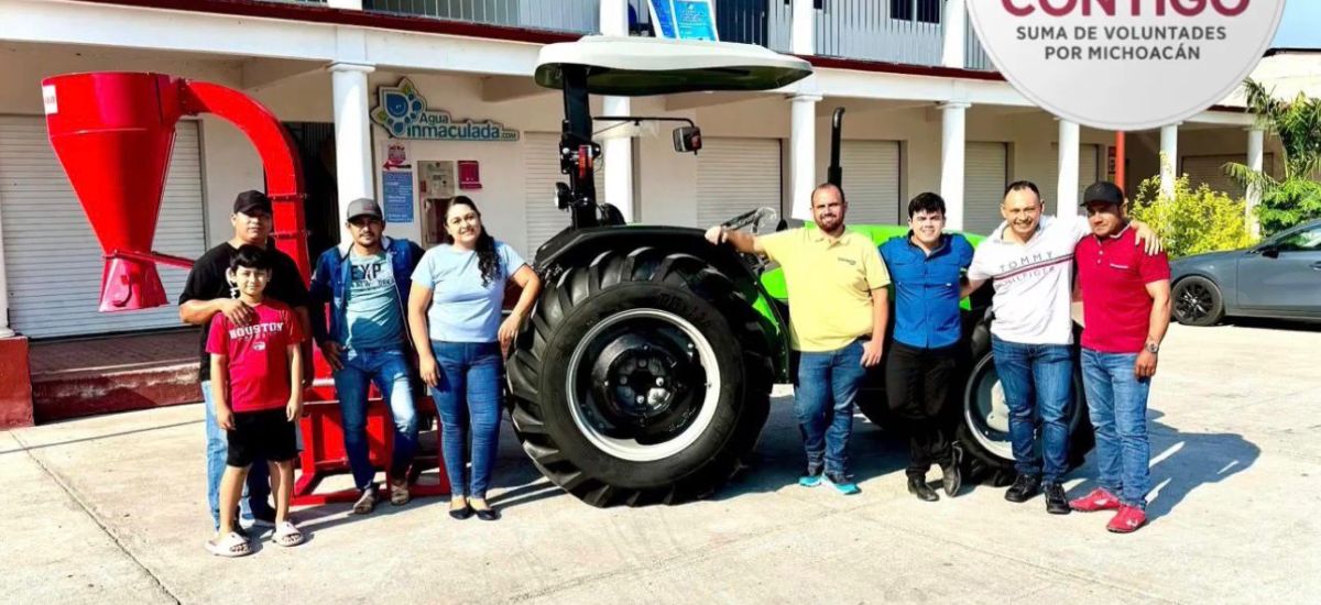 Luciernaga noticias | Arranca en Carácuaro...