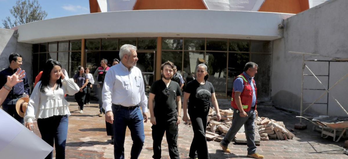 Luciernaga noticias | Supervisa Bedolla av...