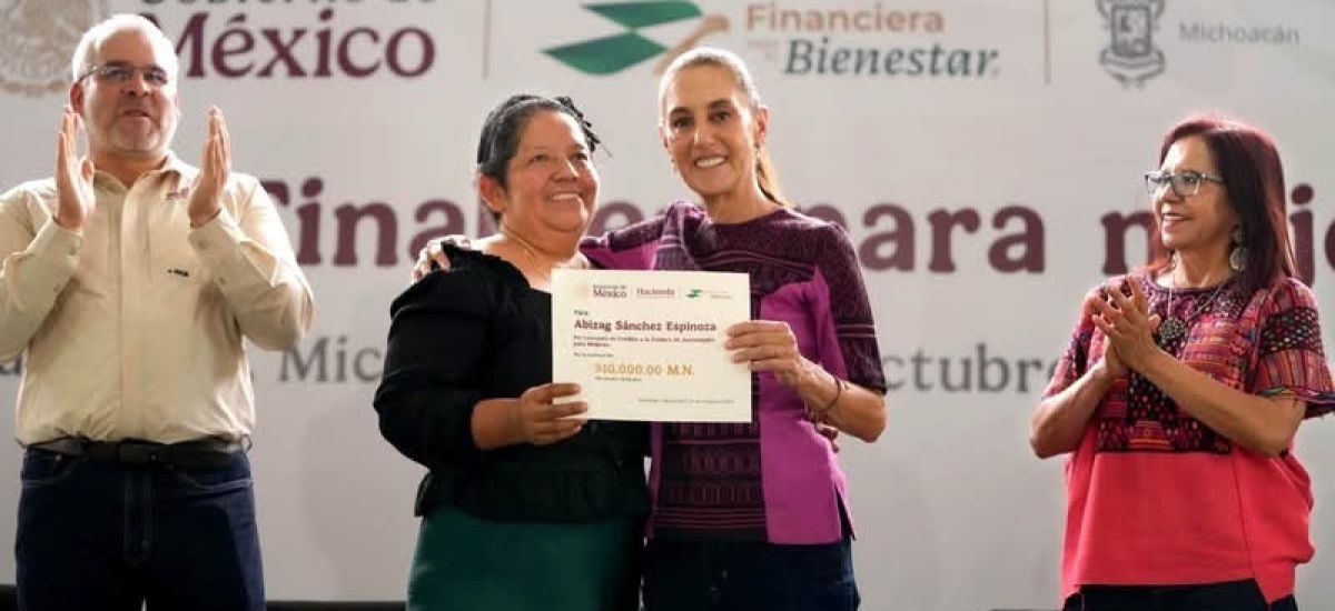 Luciernaga noticias | Presidenta Sheinbaum...