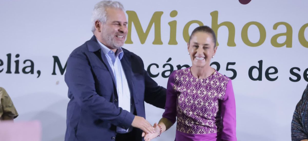 Luciernaga noticias | Bedolla respalda a S...