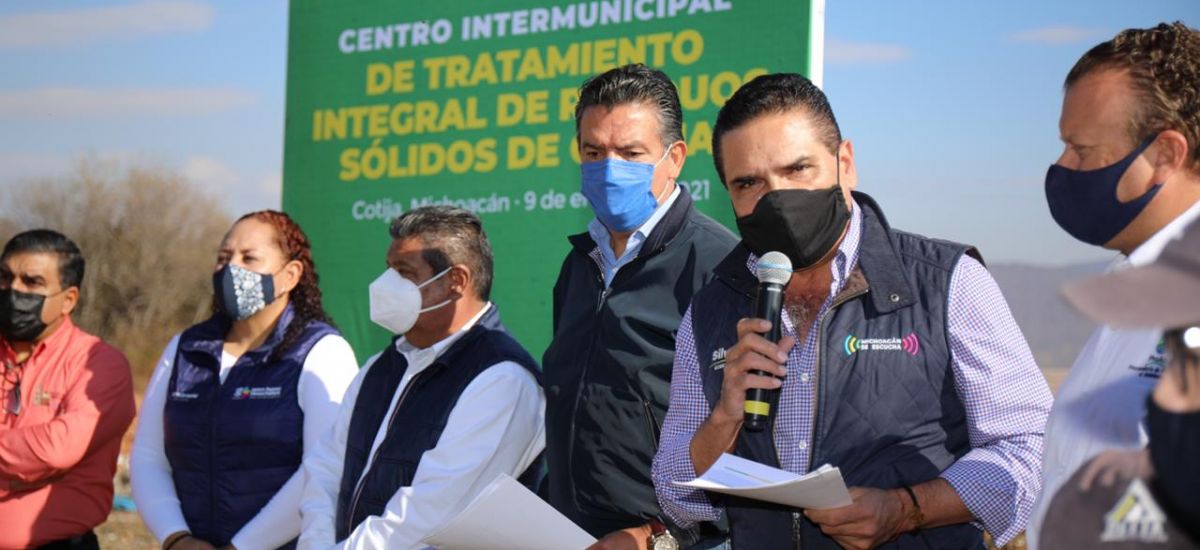 Michoacán avanza en un adecuado manejo de...