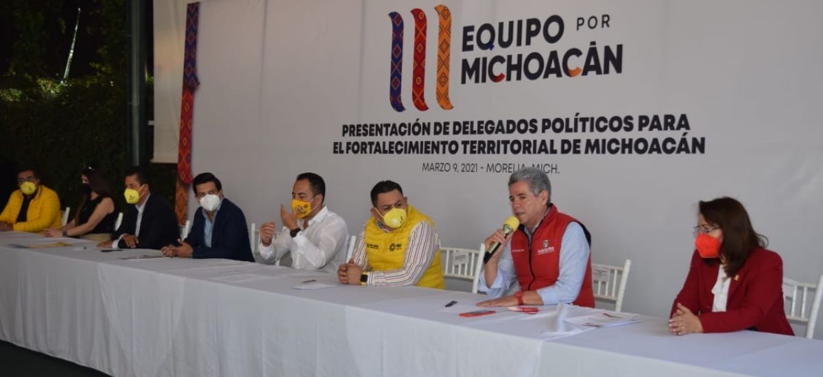 Presencia de líderes nacionales del PRI-PAN-PRD fortalece...