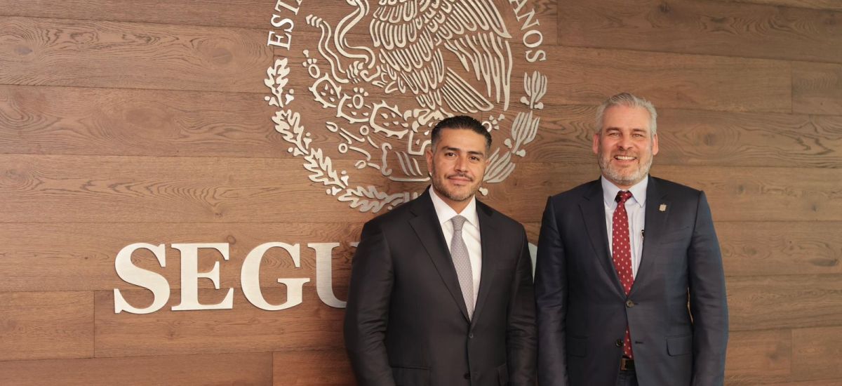 Luciernaga noticias | García Harfuch y el...