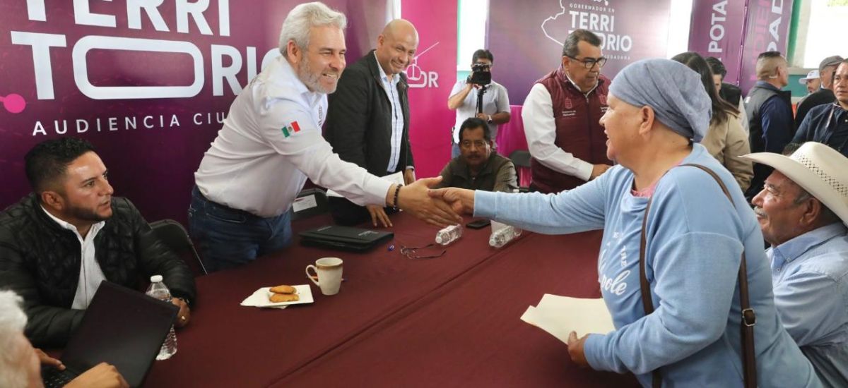 Luciernaga noticias | Bedolla presente: Au...