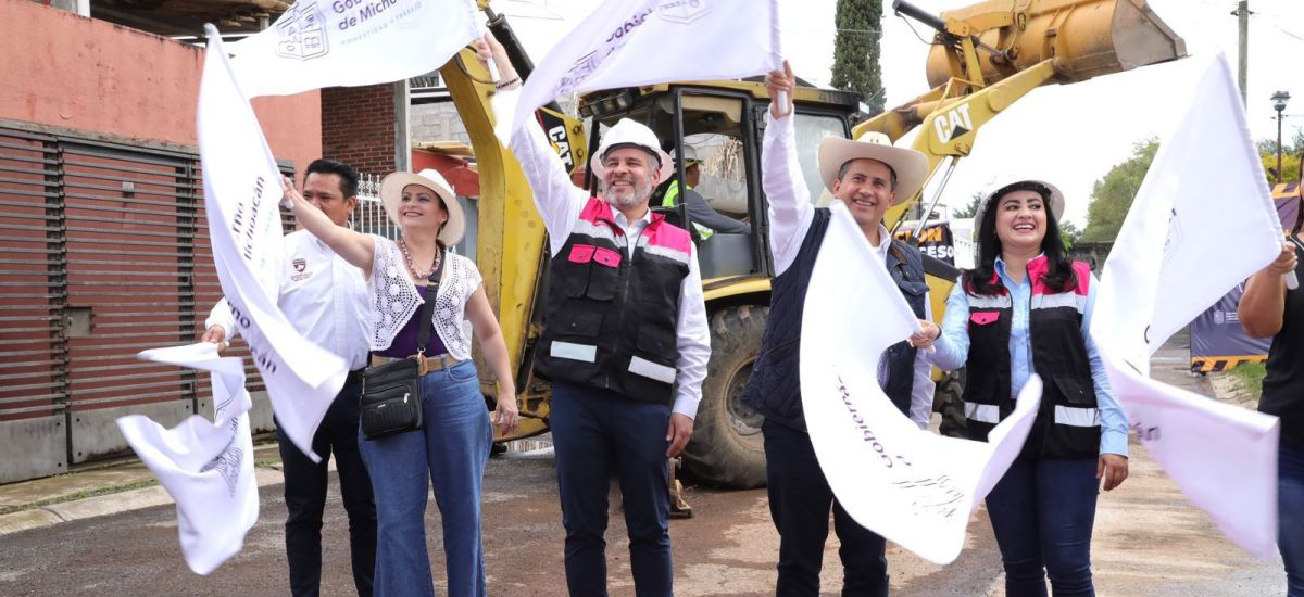 Luciernaga noticias | Arranca Bedolla trab...