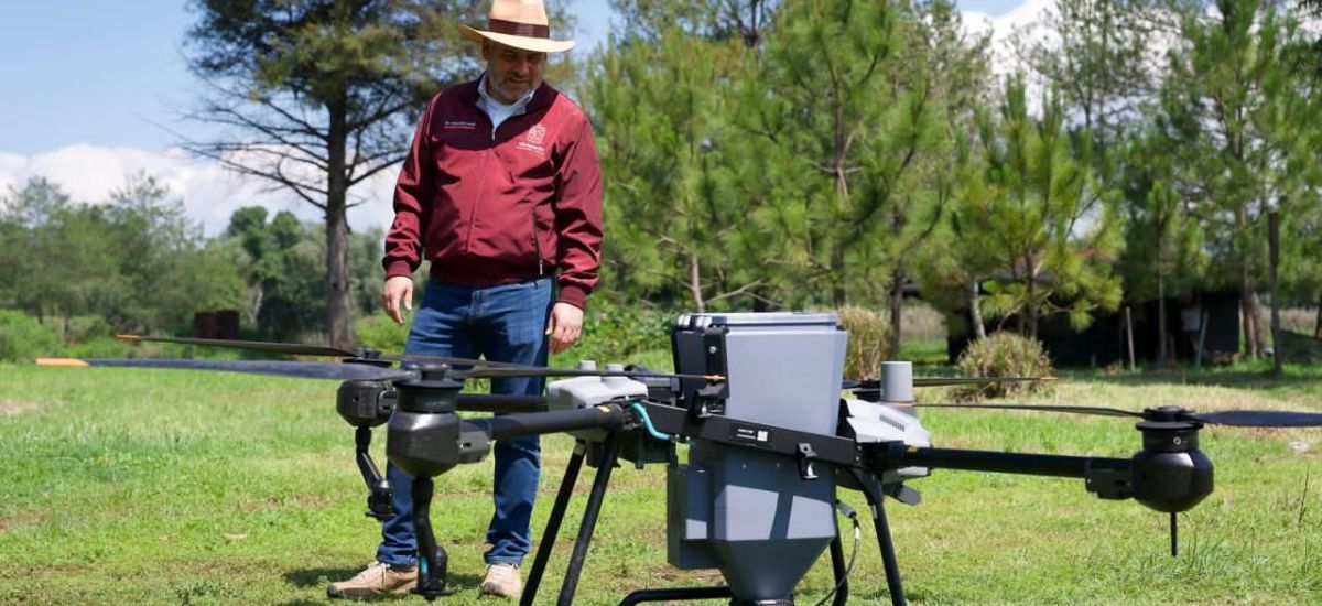Luciernaga noticias | Bedolla anuncia dron...