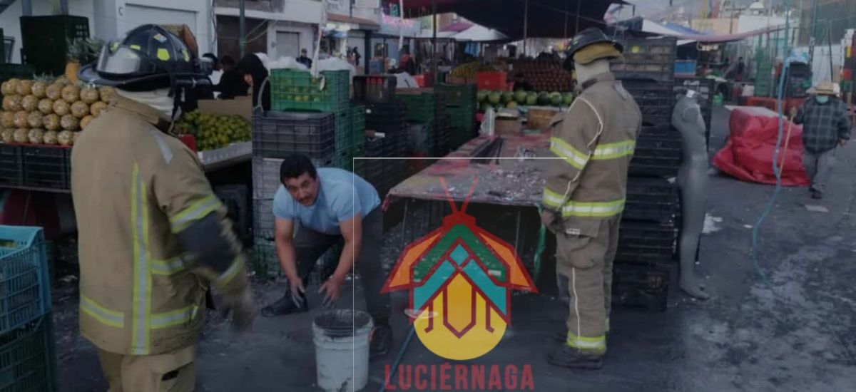 Luciernaga noticias | Estalla pirotecnia e...