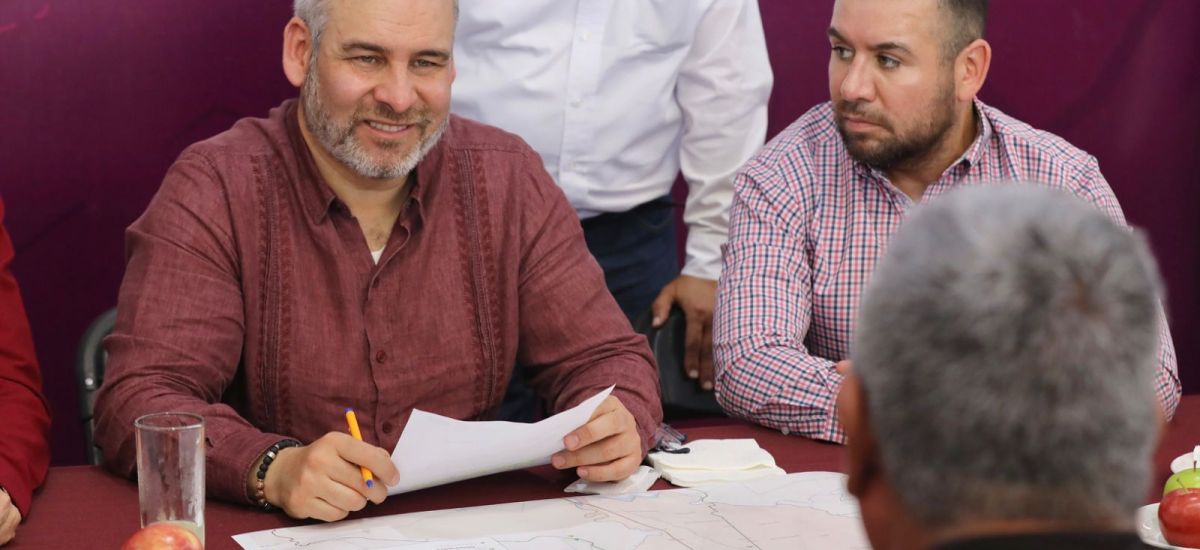 Luciernaga noticias | Mantiene Bedolla cer...