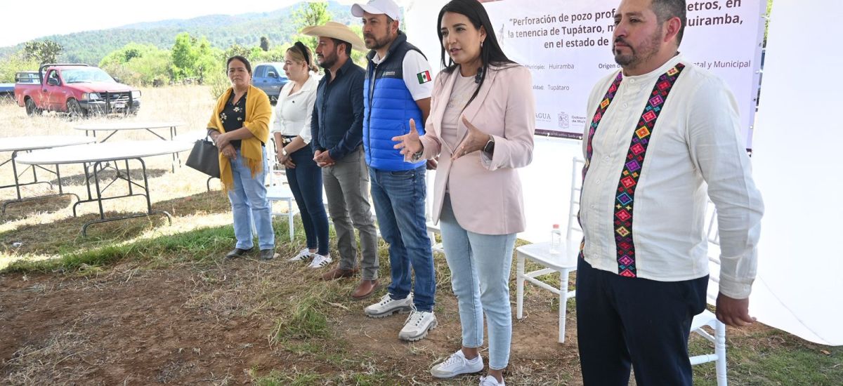 Luciernaga noticias | Ceac inaugura pozo p...