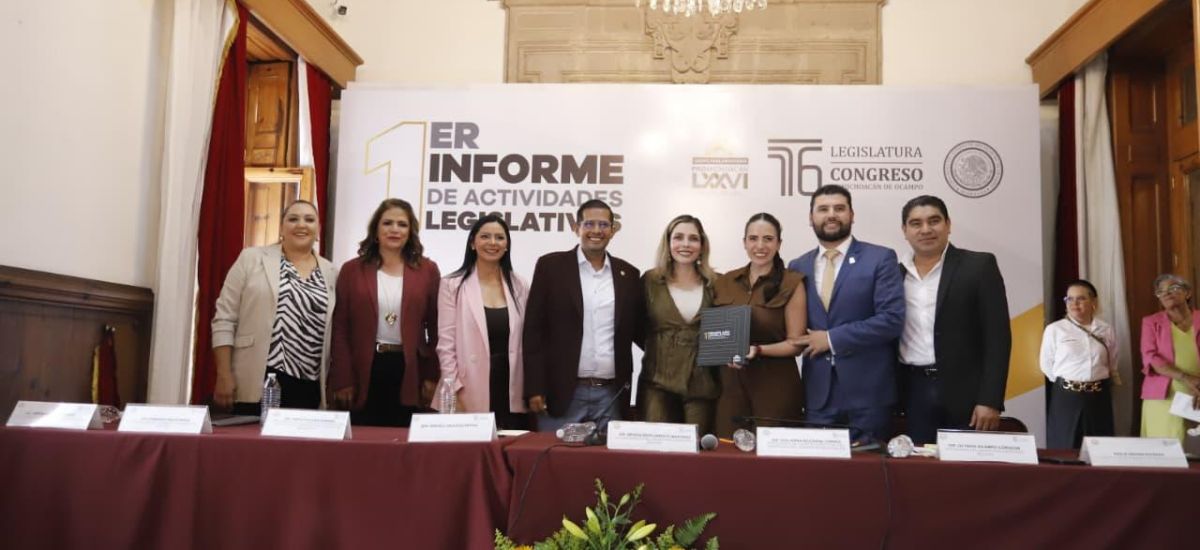 Luciernaga noticias | Primer Informe Legis...