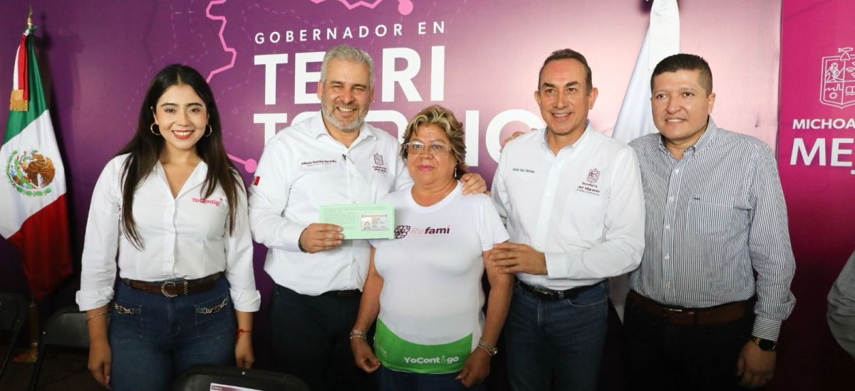 Luciernaga noticias | Compromete Bedolla g...