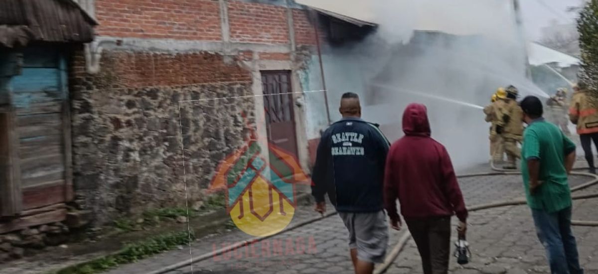 Luciernaga noticias | Incendio en zona cén...