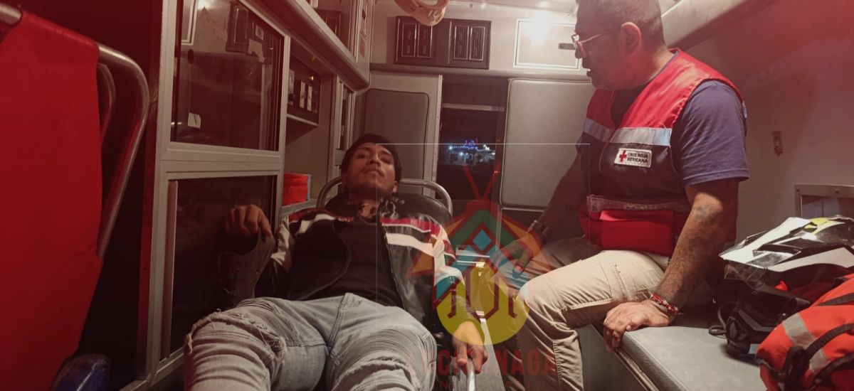 Luciernaga noticias | Motociclista resulta...