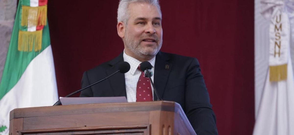 Luciernaga noticias | Reconoce Bedolla apo...