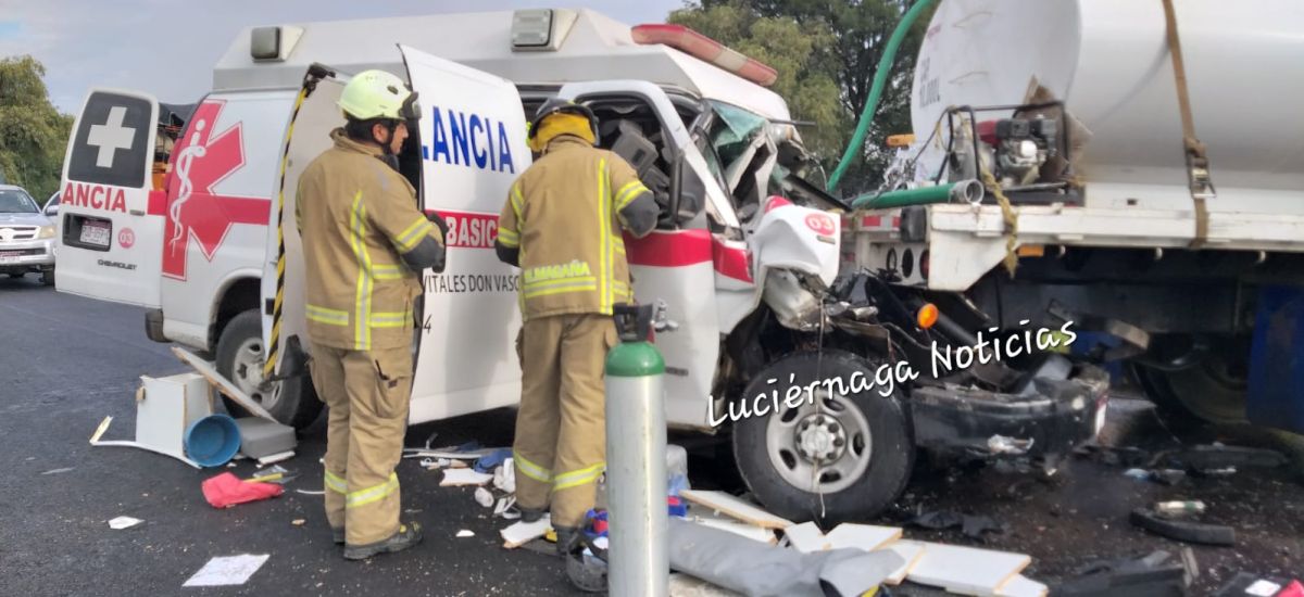 Luciernaga noticias | Tragedia en la Morel...