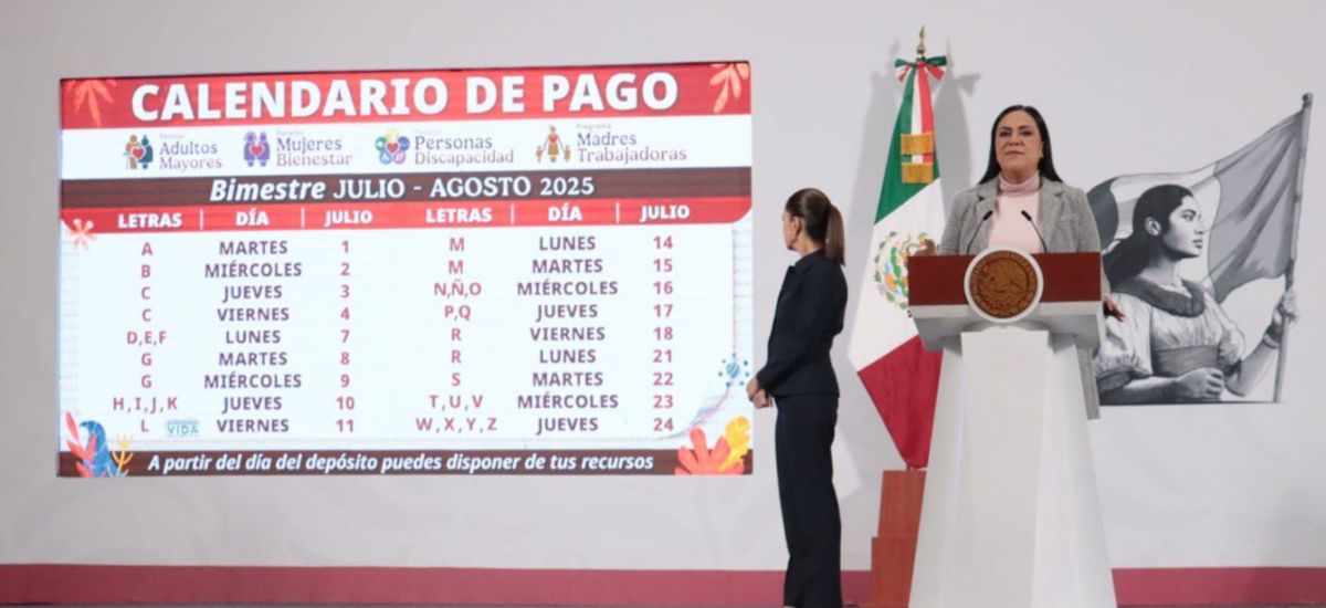 Luciernaga noticias | Inicia pago de Biene...