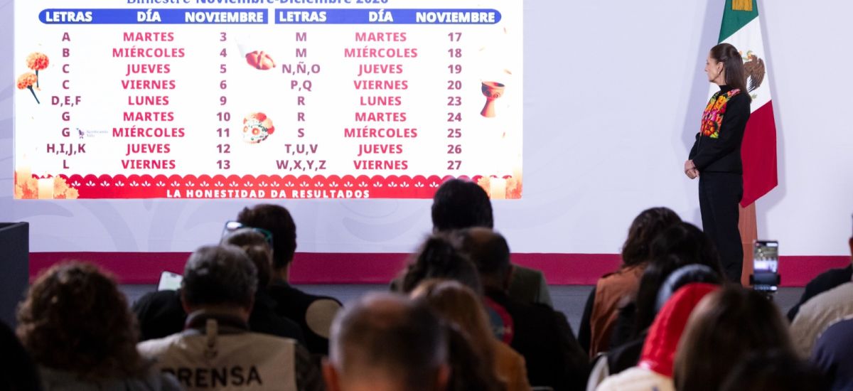 Luciernaga noticias | Del 3 al 27 de novie...
