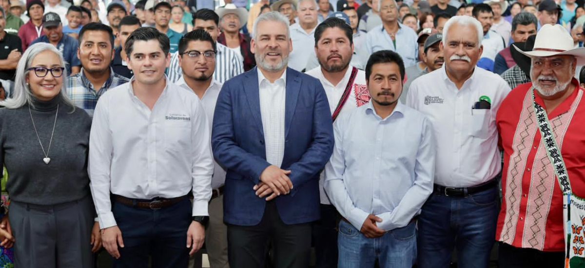 Luciernaga noticias | Bedolla inicia en Zi...