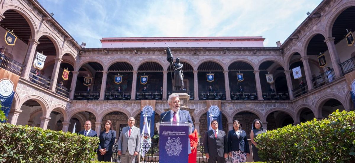 Luciernaga noticias | Bedolla convoca a ma...