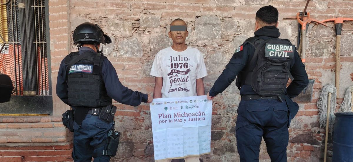 Luciernaga noticias | Deti3nen a hombre po...